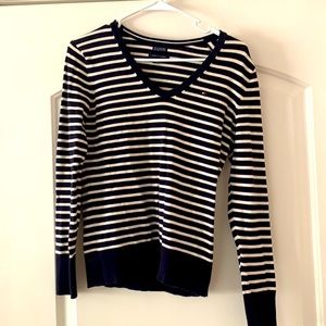 Tommy Hilfiger striped lightweight sweater